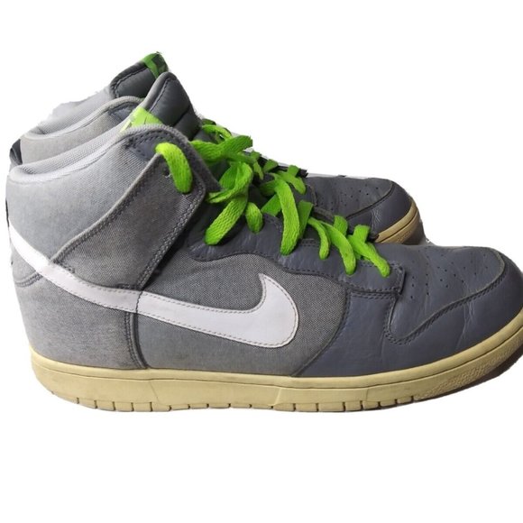 Nike Dunk High ‘Wolf Grey’ Men’s Size 11 ~317982 045 - Picture 3 of 11
